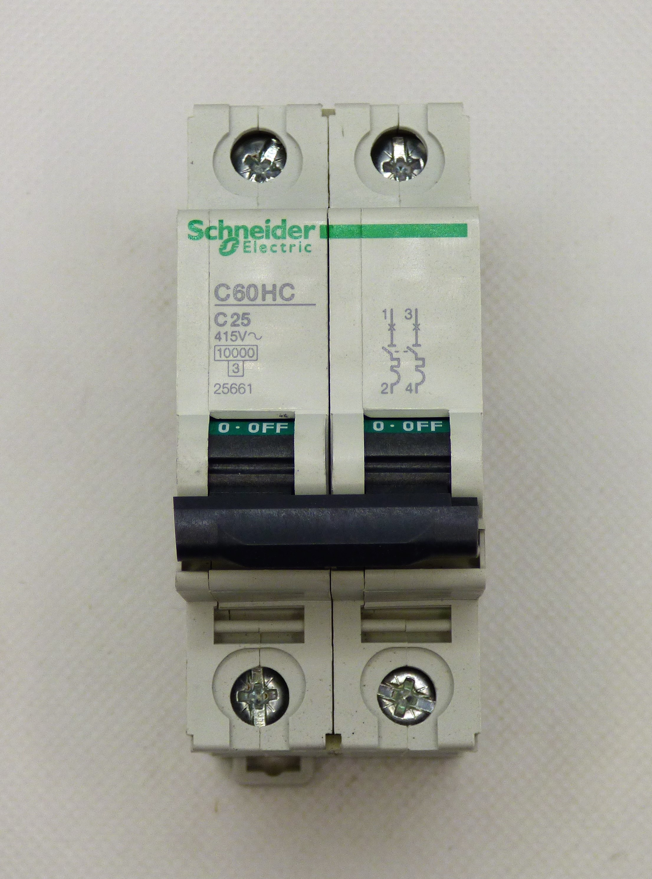2P 25A TYPE C MCB 2P 25A TYPE C MCB